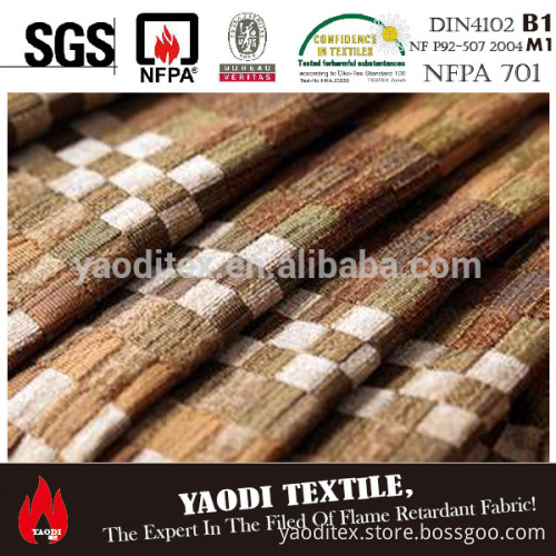 High quality Luxury dubai curtain fabric for sale
